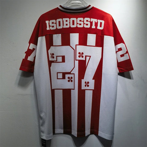 Soccer Jerseys Cactus Jack T-shirt Men Streetwear Loose Breathable Tops Classic Utopia Tour Short Sleeves