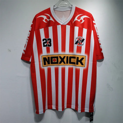 Soccer Jerseys Cactus Jack T-shirt Men Streetwear Loose Breathable Tops Classic Utopia Tour Short Sleeves