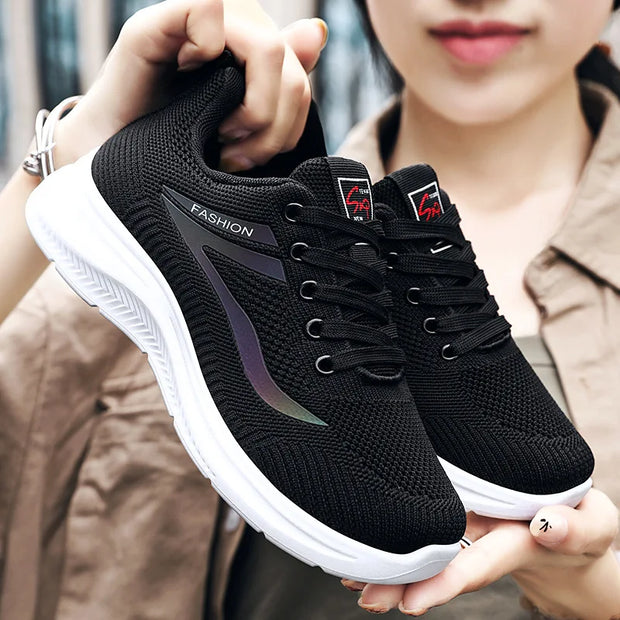 shoes women 2024 spring and autumn new foreign trade women's shoes hot shoes soft sole casual sports shoes