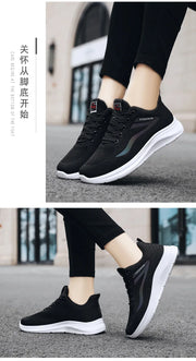 shoes women 2024 spring and autumn new foreign trade women's shoes hot shoes soft sole casual sports shoes