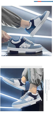 hot sale Students casual sports board shoes Outdoor men's Leisure sneakers  Non-slip thick bottom Men's running shoes