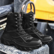 Men Tactical Boots Autumn Special Forces Field Man Boot Lightweight Outdoor Non-Slip Men Shoes Zapatillas Hombre