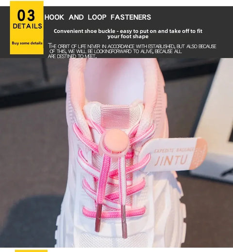 Ultra-Light Breathable Kids Sports Shoes Spring Autumn New Style Primary School Students Running Shoes Boys Girls Net Face