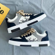 hot sale Students casual sports board shoes Outdoor men's Leisure sneakers  Non-slip thick bottom Men's running shoes