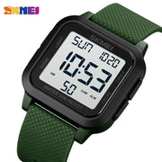 SKMEI1894 Men Alarm Chrono Clock 5Bar Waterproof Military Watches LED Display Shock Digital Watch reloj hombre Outdoor Sport Wat