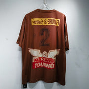 Soccer Jerseys Cactus Jack T-shirt Men Streetwear Loose Breathable Tops Classic Utopia Tour Short Sleeves
