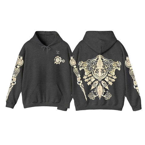 Harajuku Womens Anime Arcane-Jinx League  Hoodies Long Sleeve Shirts Pullover y2k Clothes With Pocket Versatile Graphic Hoodies
