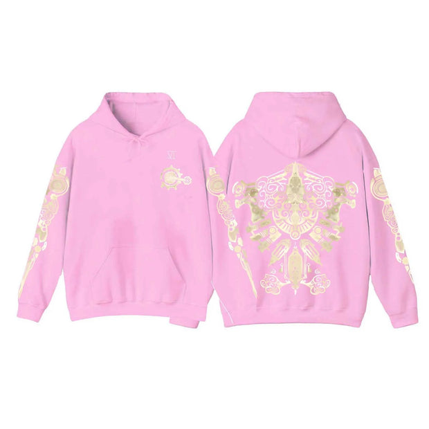 Harajuku Womens Anime Arcane-Jinx League  Hoodies Long Sleeve Shirts Pullover y2k Clothes With Pocket Versatile Graphic Hoodies