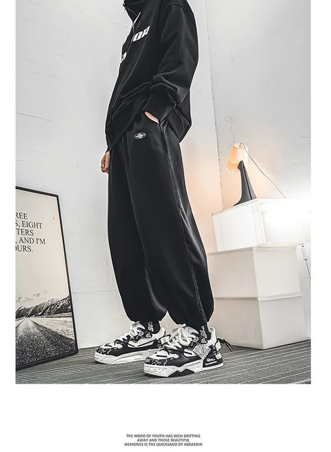 New Spring Trendy Men's Shoes Versatile Casual Board Shoes Men's Niche Original Explosion Style Thick Bottom Sports Shoes