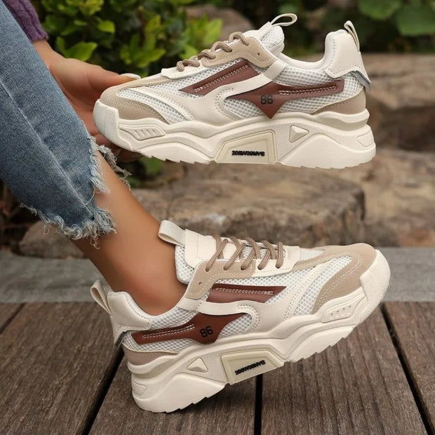Women Sneakers Outdoor Breathable Designer Shoes Women Fashion Anti-slip Lightweight Platform Sneakers Women Zapatos De Mujer