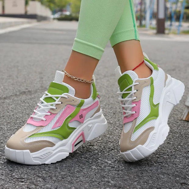 Women Sneakers Outdoor Breathable Designer Shoes Women Fashion Anti-slip Lightweight Platform Sneakers Women Zapatos De Mujer
