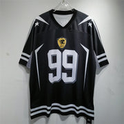 Soccer Jerseys Cactus Jack T-shirt Men Streetwear Loose Breathable Tops Classic Utopia Tour Short Sleeves