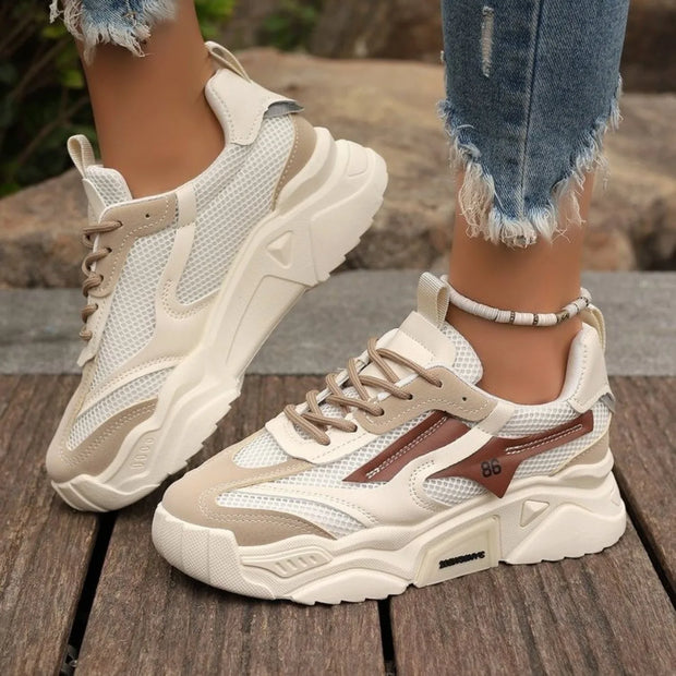Women Sneakers Outdoor Breathable Designer Shoes Women Fashion Anti-slip Lightweight Platform Sneakers Women Zapatos De Mujer