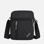 Oxford Cloth Minimalist Chest Bag, Cross-Border Outdoor Leisure Men's Shoulder Bag, New Portable Crossbody Bag