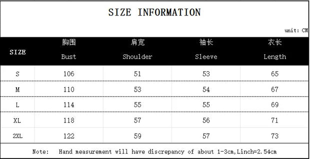 Y2k Harajuku Jacket Letter Print Coat Women Men Jackets Zip Hooded Sweatshirt Oversized Long-sleeved Zipper Top Casual Hoodies