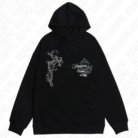 Dark Faux Fur Collar Harajuku Punk Y2K Zip up hoodie High street Skull Zipper Hoodie sweatshirt Retro Hip Hop Top Gothic Jacket
