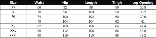 Hip Hop Women Graffiti Y2k Oversized Jeans Spring Autumn Pants Streetwear Fashion Vintage High Waist Wide Leg Casual Trousers