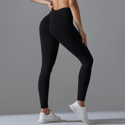 Yoga Leggings Seamless Gym Leggings Women Yoga Pants Sexy High Waist Booty Lifting Leggings Women Running Cycling Fitness Wear