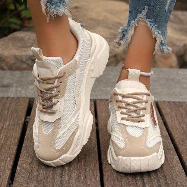 Women Sneakers Outdoor Breathable Designer Shoes Women Fashion Anti-slip Lightweight Platform Sneakers Women Zapatos De Mujer