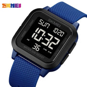 SKMEI1894 Men Alarm Chrono Clock 5Bar Waterproof Military Watches LED Display Shock Digital Watch reloj hombre Outdoor Sport Wat