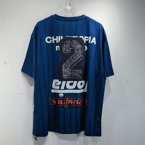 Soccer Jerseys Cactus Jack T-shirt Men Streetwear Loose Breathable Tops Classic Utopia Tour Short Sleeves
