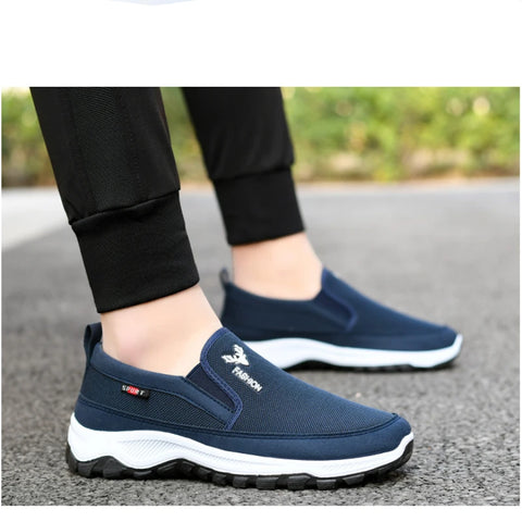 Men Casual Sneakers 2024 Spring New Lightweight Male Tennis Shoes Men Sneakers Soft Mesh Casual Shoes Outdoor Anti-Slip Shoes