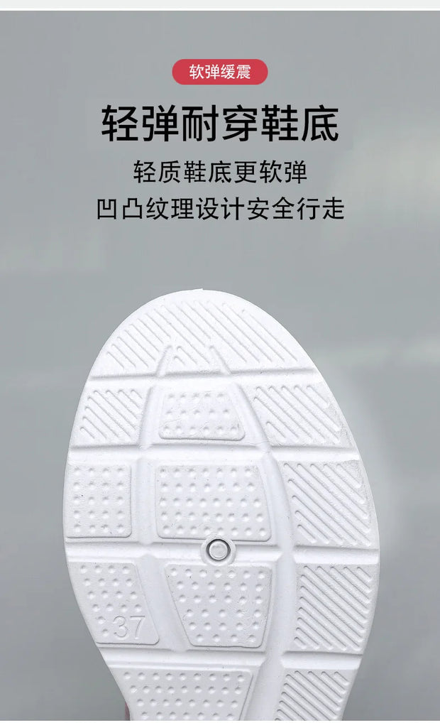 shoes women 2024 spring and autumn new foreign trade women's shoes hot shoes soft sole casual sports shoes