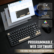 YUNZII AL75 Pro Elite Gaming Keyboard
