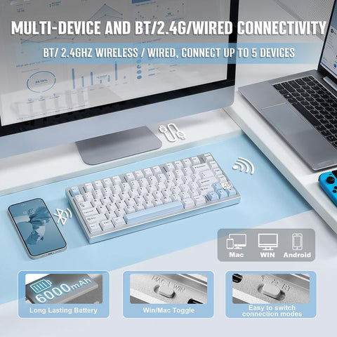YUNZII AL75 Pro Elite Gaming Keyboard