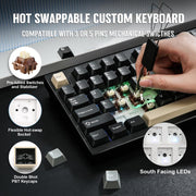 YUNZII AL75 Pro Elite Gaming Keyboard