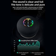 AquaGroove Mini Bluetooth Speaker