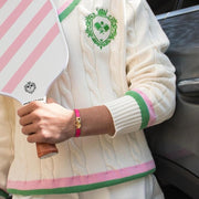 Preppy Pickleball Cotton Sweater