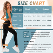 High Waisted Leggings with Pockets Women, Buttery Soft Elastic Tummy Control Stretchy Yoga Pants