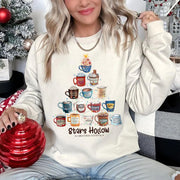 Stars H0Llow Coffee Cups Sweatshirt Hooide, Gilmore Girls Coffee Tshirt