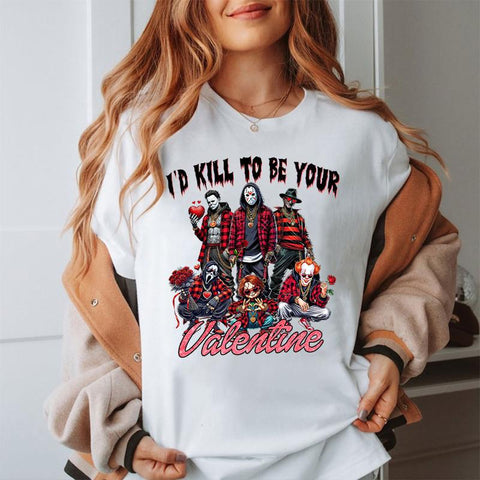 Galentine's Gang Graphic Tee