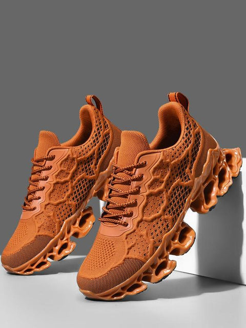 VibrantStride Mesh Sneakers