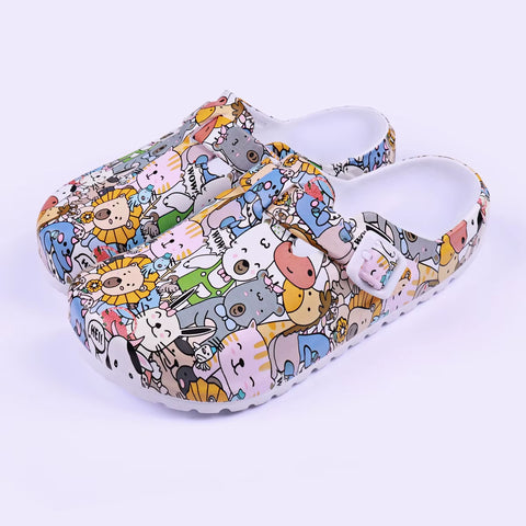Stylish Flat Sandals Soft Insoles Adjustable Strap Easy-On Comfortable Clog Shoes for Women