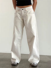 Women's Wide Leg Boyfriend Jeans