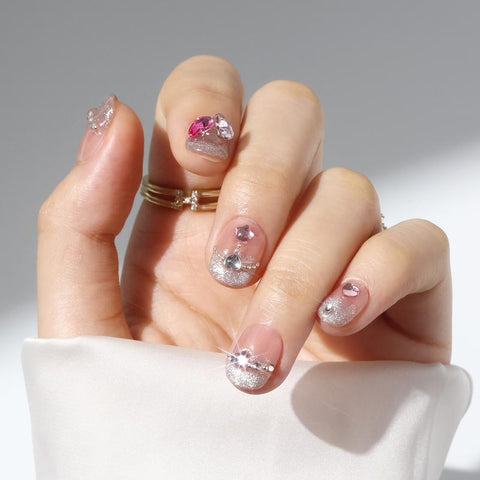 Star Moon Cat Eye Nail Collection