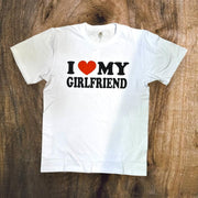 I Love My Girlfriend Graphic Tee